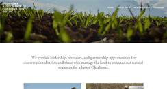 Desktop Screenshot of okconservation.org